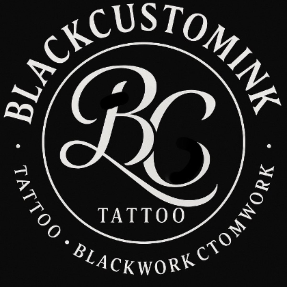 BlackCustomInk logo large